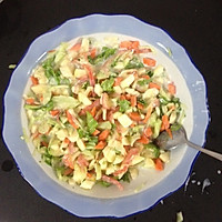 瘦身水果蔬菜沙拉的做法图解6
