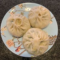 韭菜鸡蛋馅大包子的做法图解17
