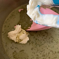 抹茶乳酪雪糕的做法图解3
