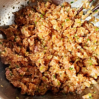 春日必吃～汁多鲜美的野生荠菜饺子～的做法图解2