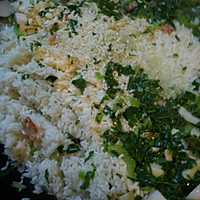 土灶油焖菜饭（芥菜饭） （大锅饭）的做法图解9