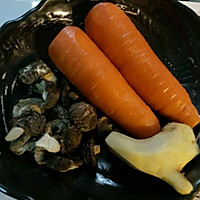 冬菇红萝卜酱焖鸭的做法图解2