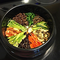 石锅拌饭（비빔밥/Bibimbap）的做法图解12