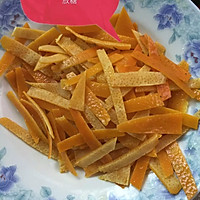 糖渍橙皮的做法图解3