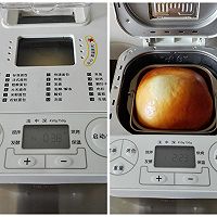 #东菱魔力果趣面包机之淡奶油土司的做法图解6