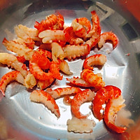 #宝宝的第一口辅食鱼#挪威北极鳕鱼龙虾盖浇饭的做法图解2