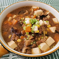 肉沫豆腐煲的做法图解9