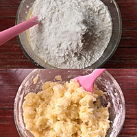 糯糯叽叽的恐龙蛋～2种口味空心麻薯球的做法图解3