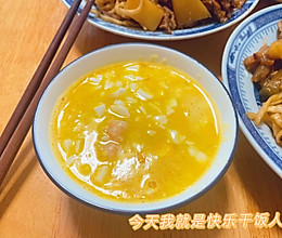 蟹黄豆花汤的做法
