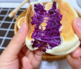 紫薯芝士烙饼的做法