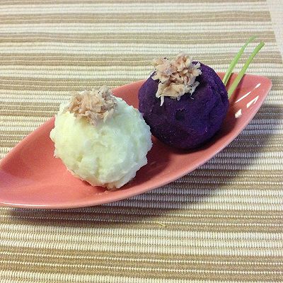 双薯金枪鱼沙拉