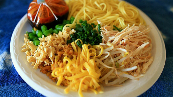 什锦凉面（野餐版--详解）