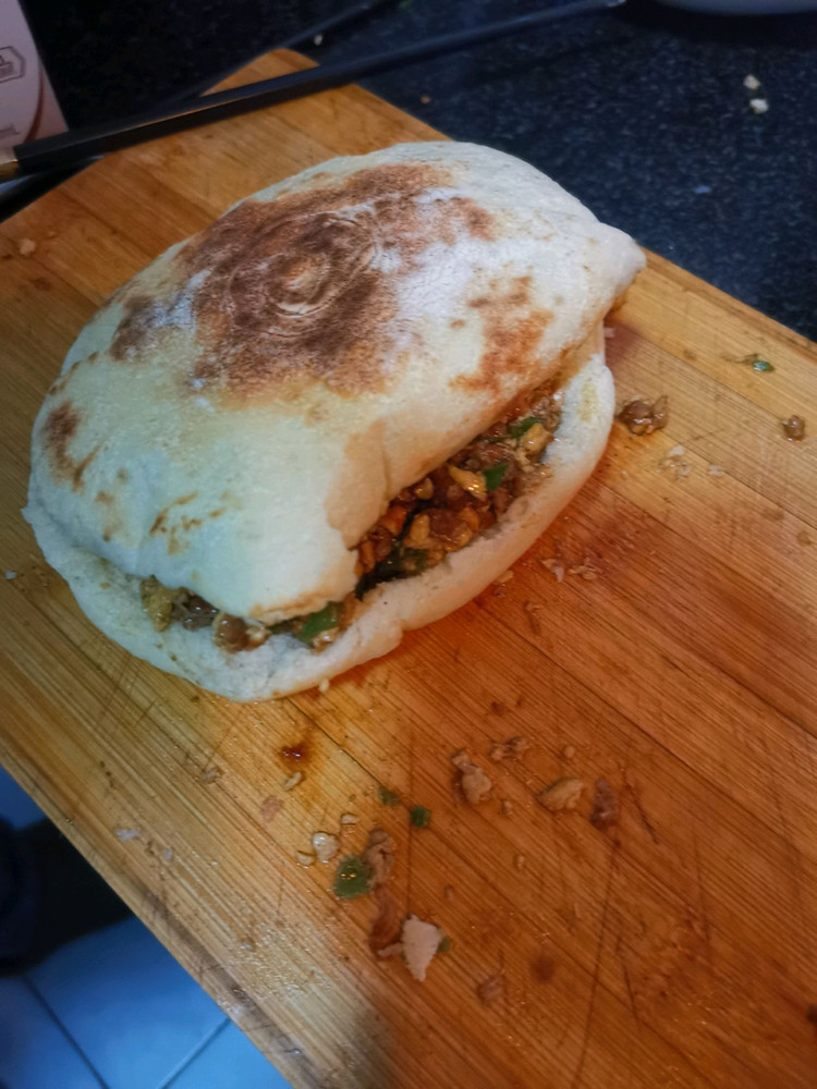 自制肉夹馍饼的做法