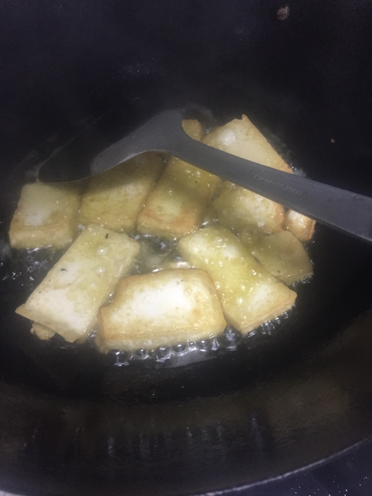 熊掌豆腐的做法图解3