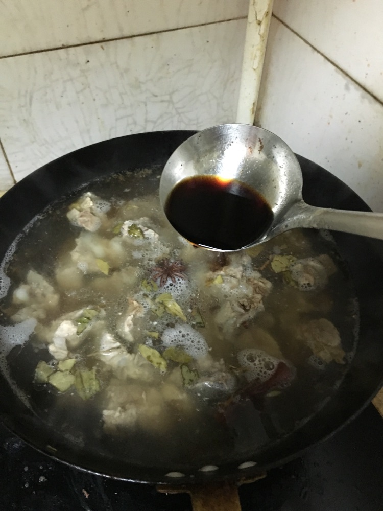红烧排骨的做法图解5