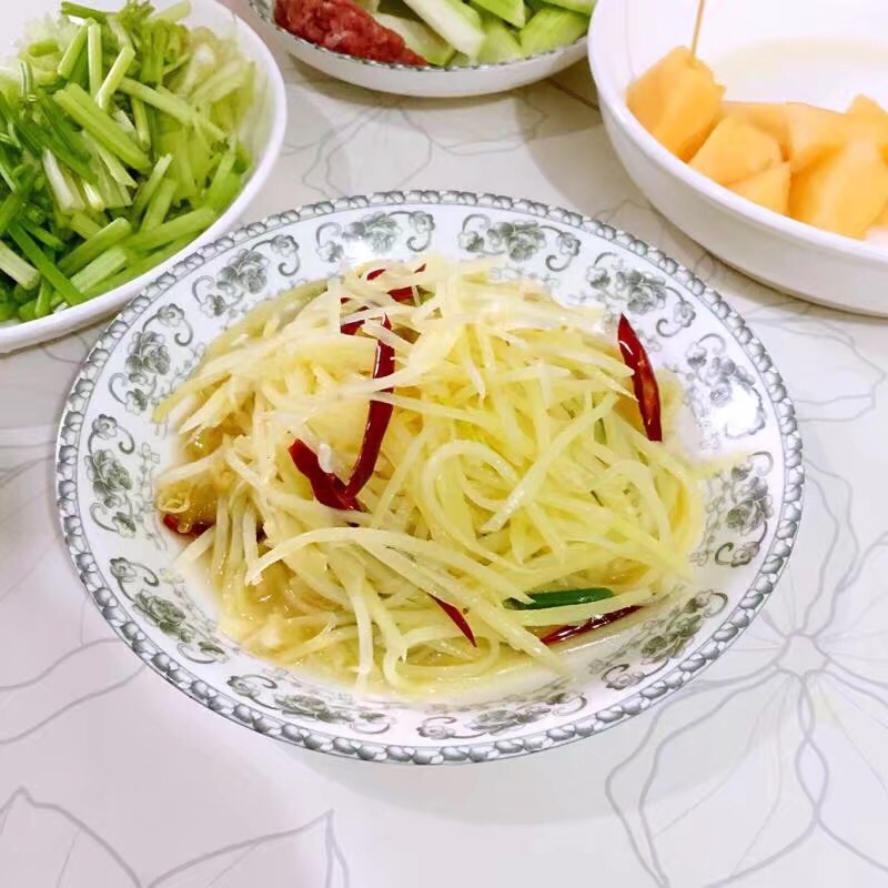 酸辣土豆丝