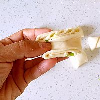 葱花花卷的做法图解11