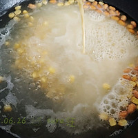 椒盐小米面糊豆的做法图解2
