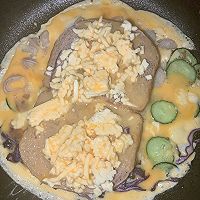 #健康低脂，选新良全麦自发粉#果蔬三明治的做法图解8