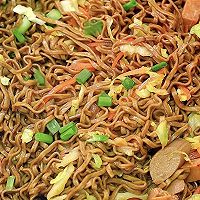 （减脂也能大口吃炒面）姜黄荞麦炒面的做法图解4