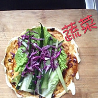 鸡腿卷饼的做法图解5