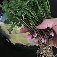 蒲公英鸡蛋汤的做法图解8