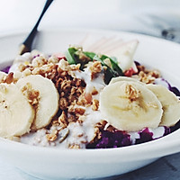 紫薯麦片酸奶碗的做法图解5