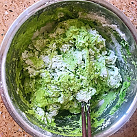 菠菜馒头的做法图解2