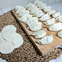 两大盘海胆饺子 成本70块在家自己做的做法图解10
