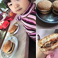 吉士汉堡的做法图解6