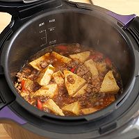 肉末香煎豆腐的做法图解5