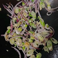 大葱炒牛肉的做法图解7