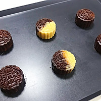 糕一三班——广式月饼 黑糖月饼 椰蓉月饼 冰糖月饼的做法图解27