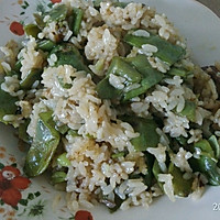 豆角焖饭的做法图解7