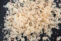 自制虾松（宝宝辅食）的做法