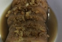 红糖糯米藕的做法