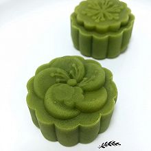 桃山抹茶绿豆月饼#长帝烘焙节（半月轩）#
