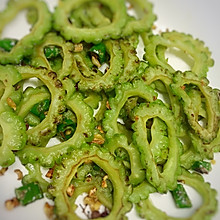 干煸苦瓜圈