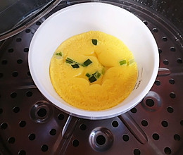 香葱炖蛋的做法