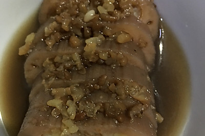 红糖糯米藕