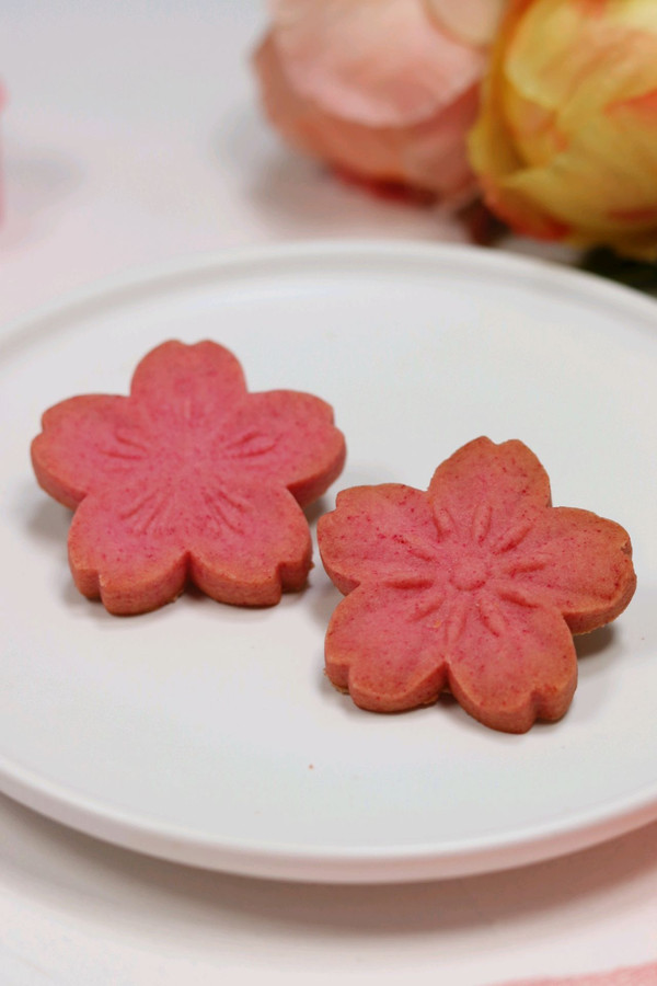 樱花饼干