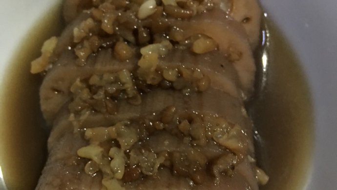 红糖糯米藕