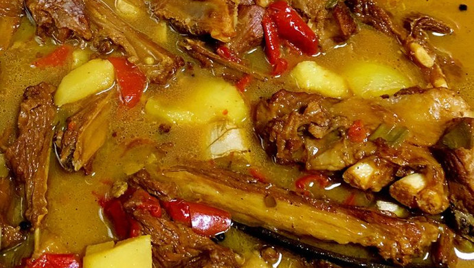 红焖羊排火锅锅底