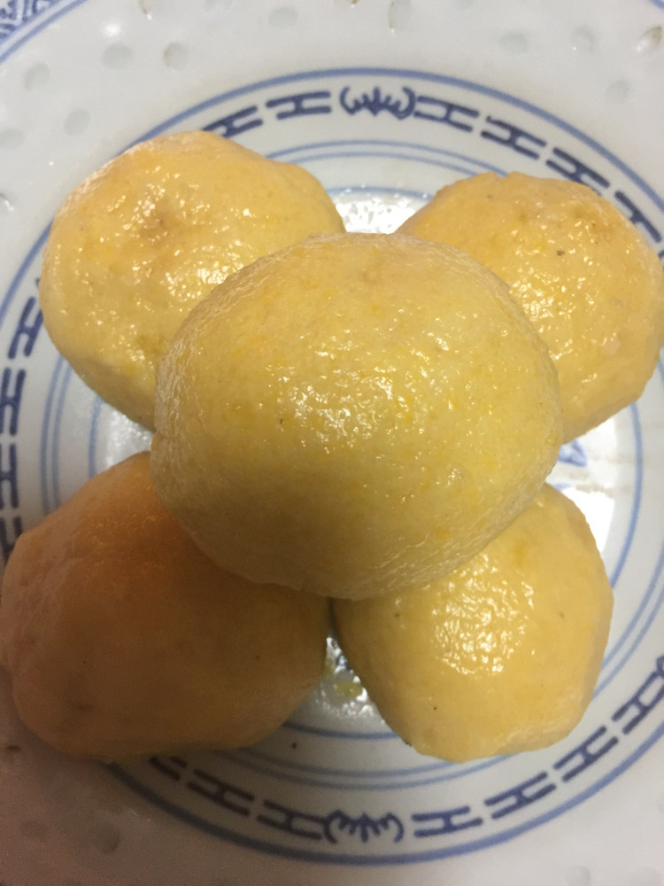 黄金菜团的做法
