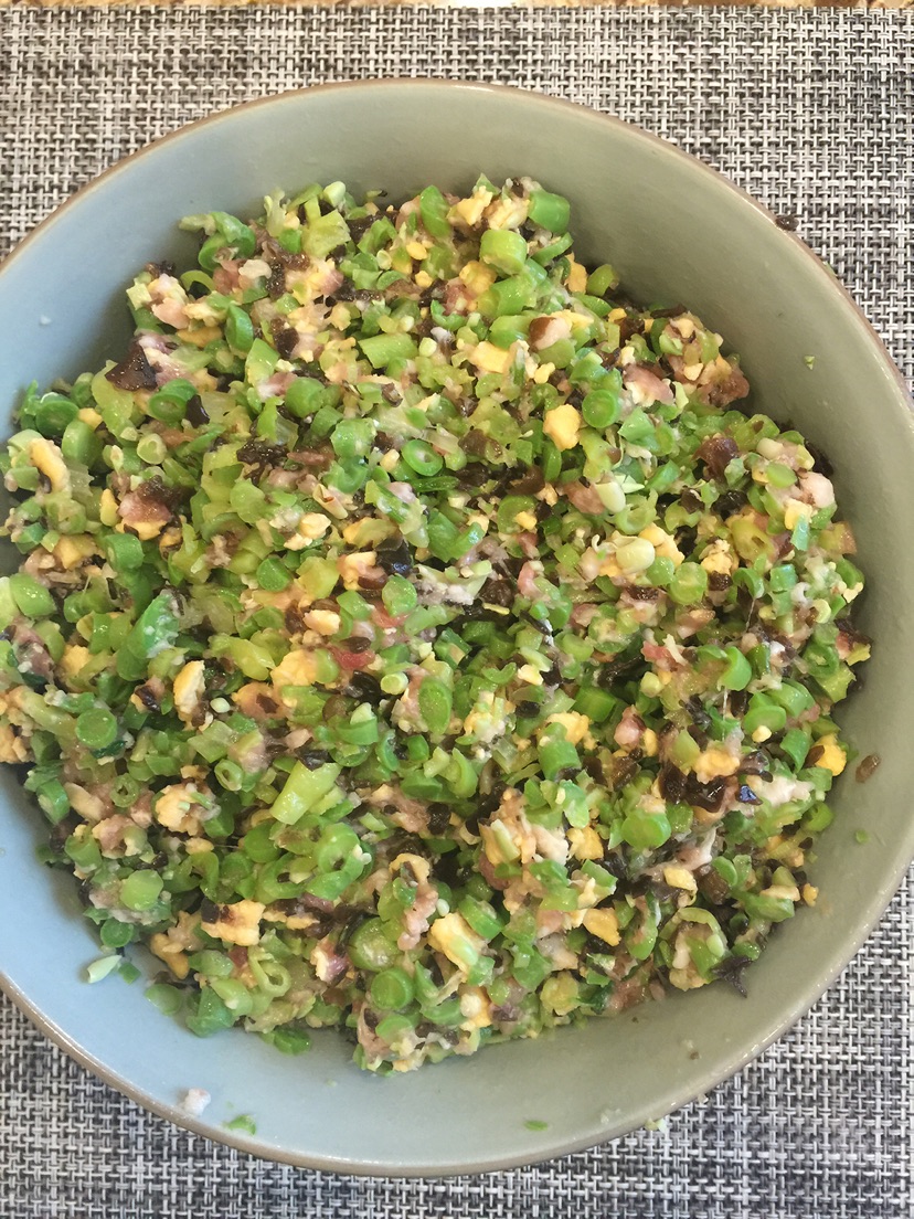 豇豆鲜肉水饺的做法图解6
