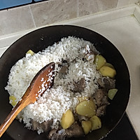 排骨土豆饭的做法图解3