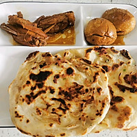 烫面葱花（肉)馅儿饼的做法图解13