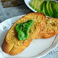 迷迭香蒜蓉面包片的做法图解17