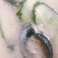 黄瓜皮蛋汤的做法图解3
