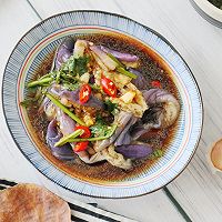 #夏日开胃餐#  【凉拌茄子】万能凉拌汁，回回都成功的做法图解1